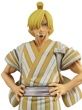 One Piece DXF Grandline Men Wano Country Vol.5 Sanji