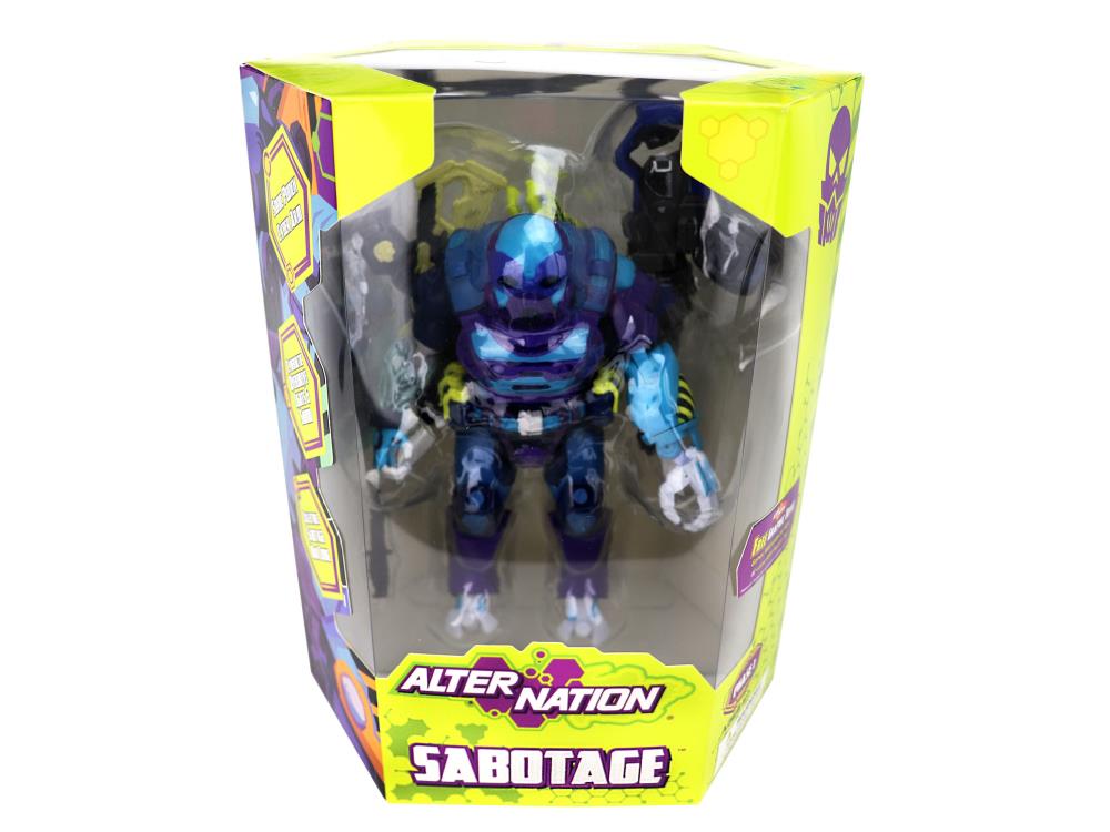 Alter Nation Medium Sabotage Figure