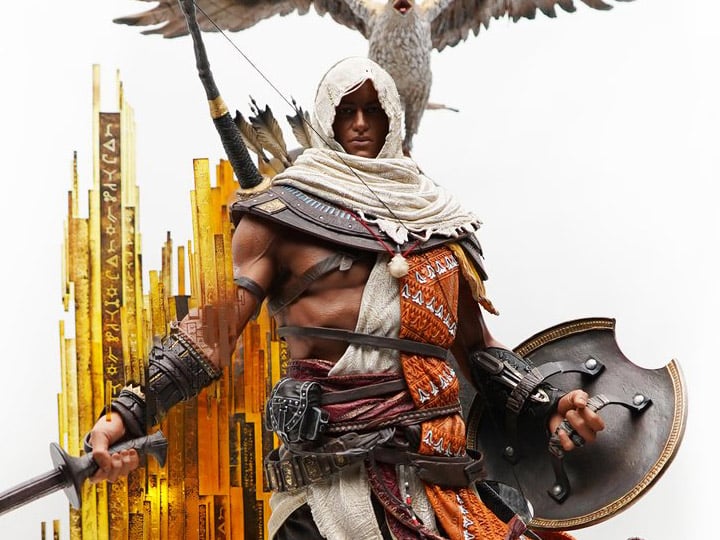 Assassin's Creed Animus Bayek 1/4 Scale Limited Edition Statue Gallery Image 1
