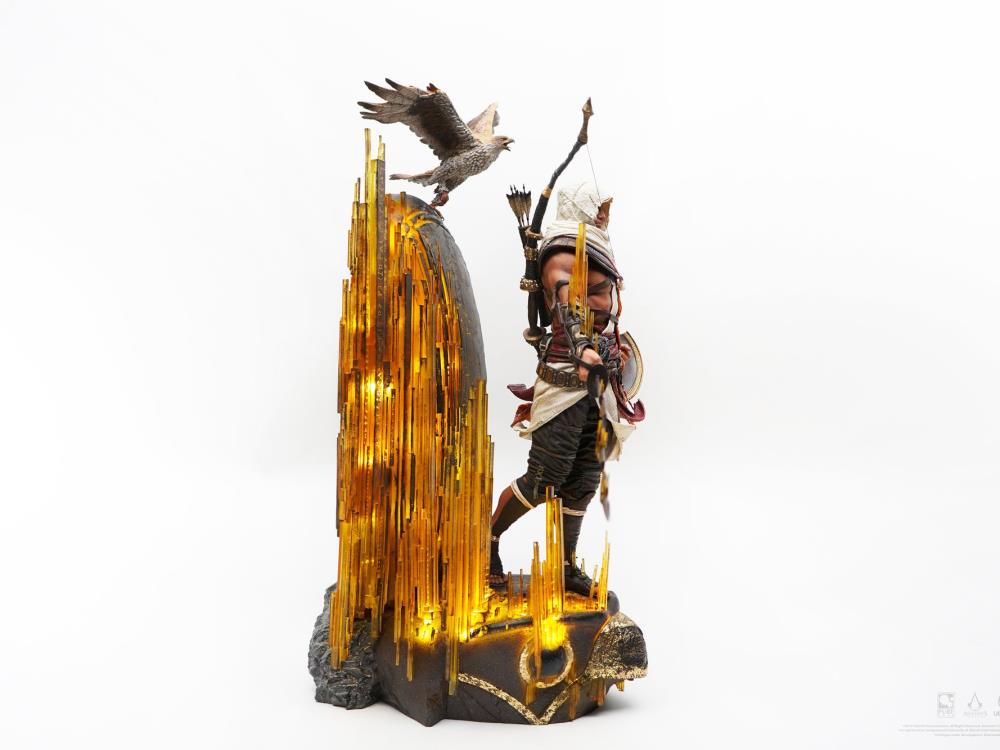 Assassin's Creed Animus Bayek 1/4 Scale Limited Edition Statue Gallery Image 4