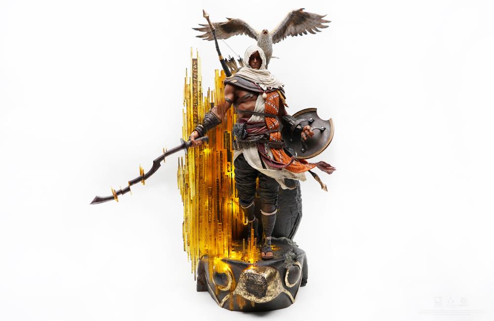 Assassin's Creed Animus Bayek 1/4 Scale Limited Edition Statue Gallery Image 3