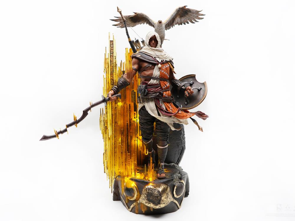 Assassin's Creed Animus Bayek 1/4 Scale Limited Edition Statue Gallery Image 7