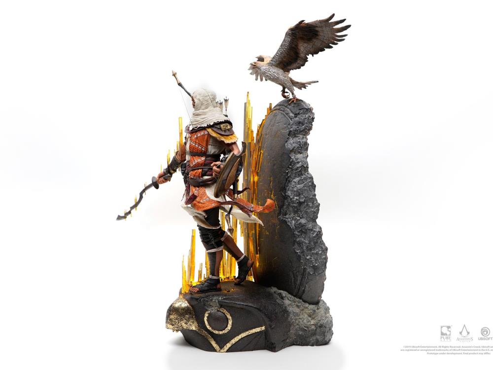 Assassin's Creed Animus Bayek 1/4 Scale Limited Edition Statue Gallery Image 5
