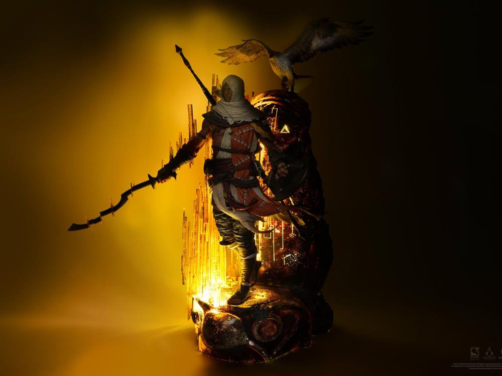 Assassin's Creed Animus Bayek 1/4 Scale Limited Edition Statue Gallery Image 10