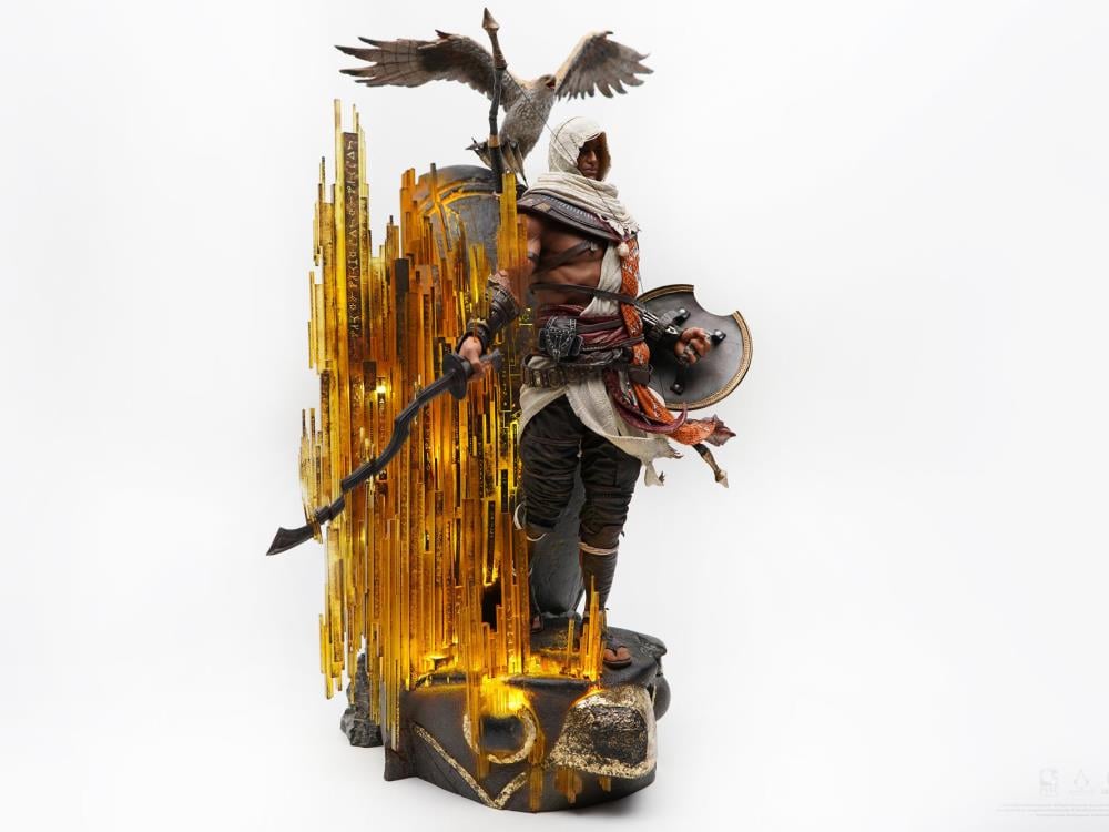 Assassin's Creed Animus Bayek 1/4 Scale Limited Edition Statue Gallery Image 6