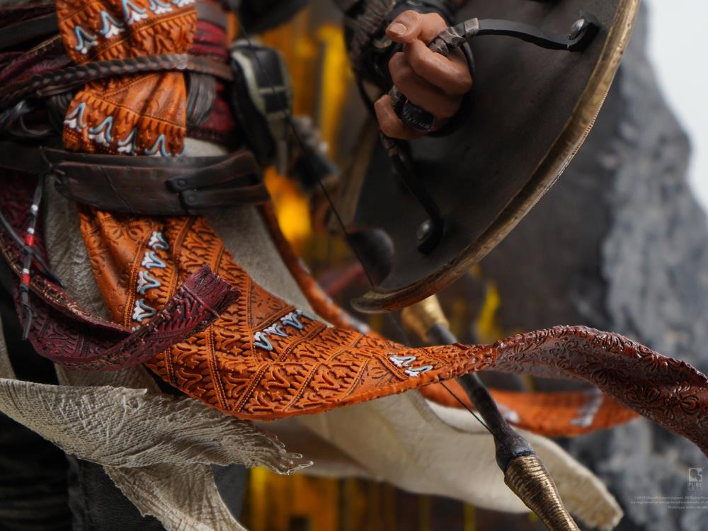 Assassin's Creed Animus Bayek 1/4 Scale Limited Edition Statue Gallery Image 8