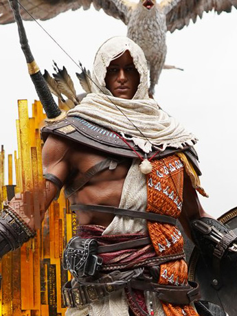 Assassin's Creed Animus Bayek 1/4 Scale Limited Edition Statue Gallery Image 2