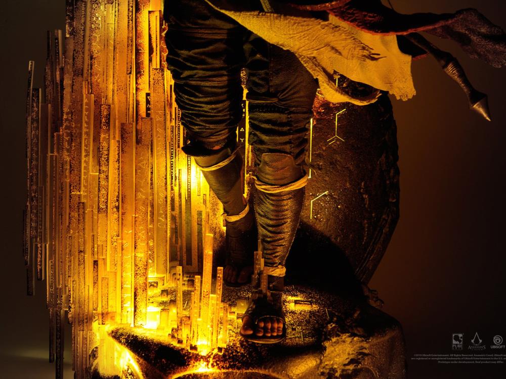 Assassin's Creed Animus Bayek 1/4 Scale Limited Edition Statue Gallery Image 11
