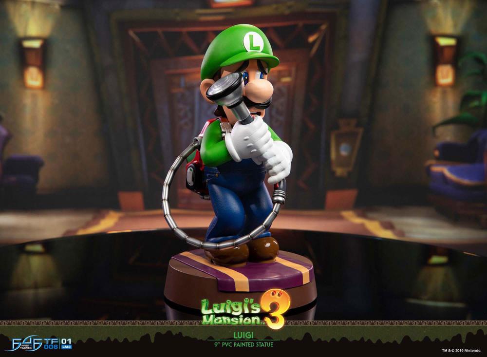 Luigi's Mansion 3 Luigi Statue