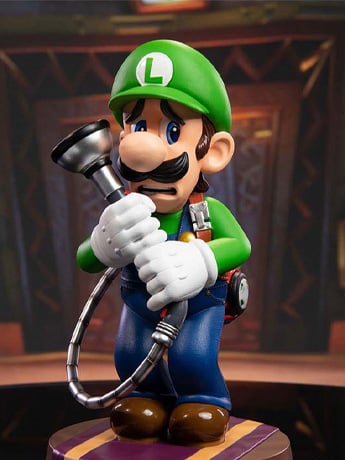 Luigi's Mansion 3 Luigi Statue