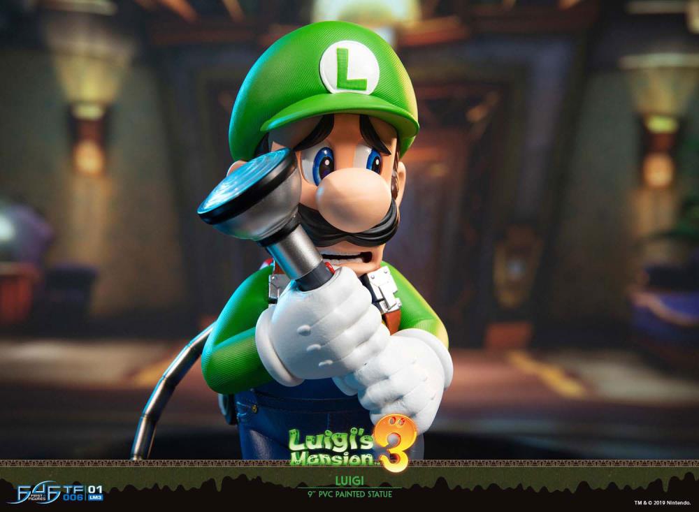 Luigi's Mansion 3 Luigi Statue
