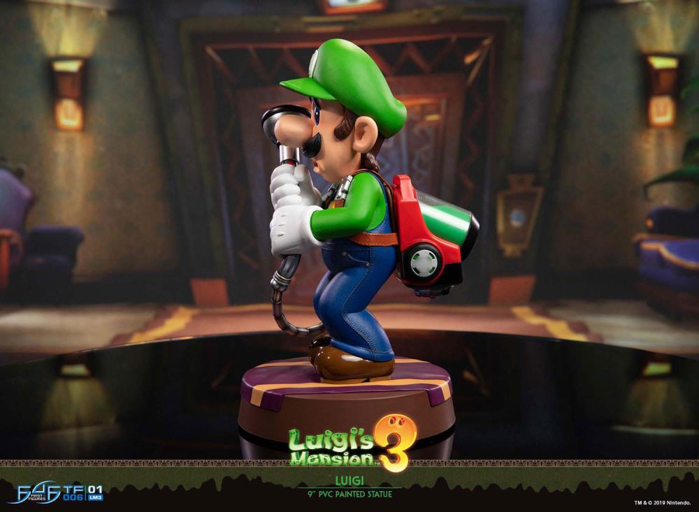 Luigi's Mansion 3 Luigi Statue