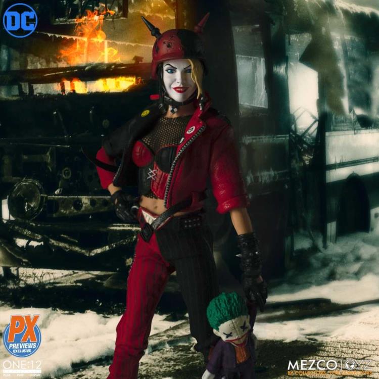 DC Comics One:12 Collective Harley Quinn (Playing For Keeps) PX Previews Exclusive Gallery Image 8