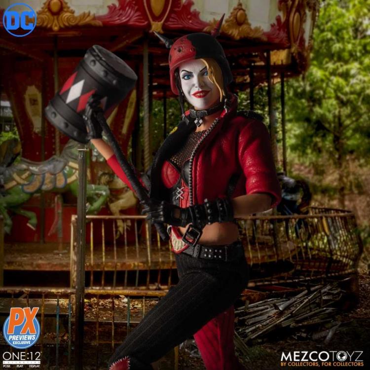 DC Comics One:12 Collective Harley Quinn (Playing For Keeps) PX Previews Exclusive Gallery Image 9