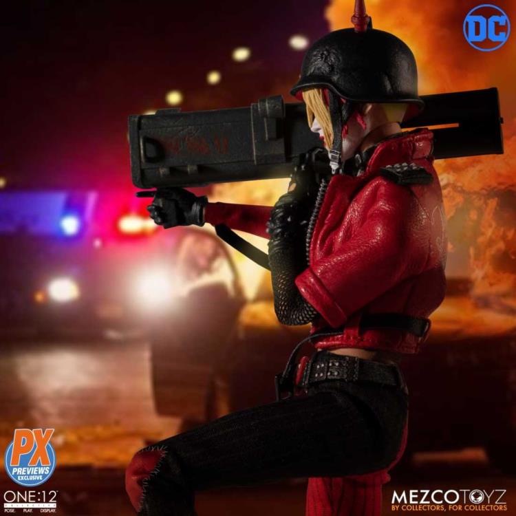 DC Comics One:12 Collective Harley Quinn (Playing For Keeps) PX Previews Exclusive Gallery Image 13