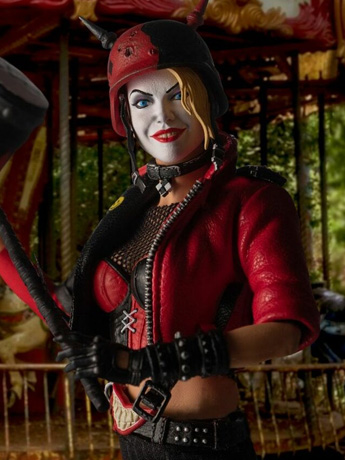 DC Comics One:12 Collective Harley Quinn (Playing For Keeps) PX Previews Exclusive Gallery Image 2