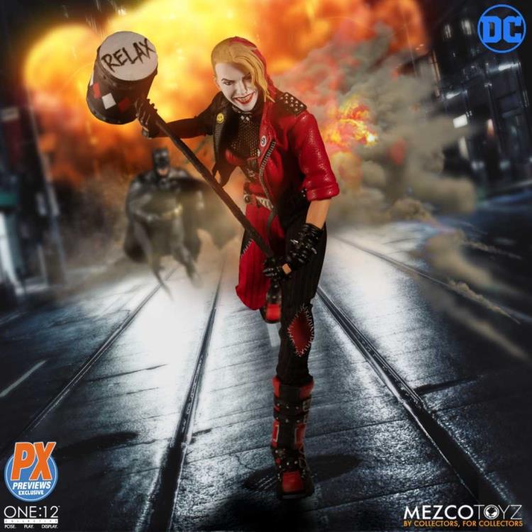 DC Comics One:12 Collective Harley Quinn (Playing For Keeps) PX Previews Exclusive Gallery Image 5