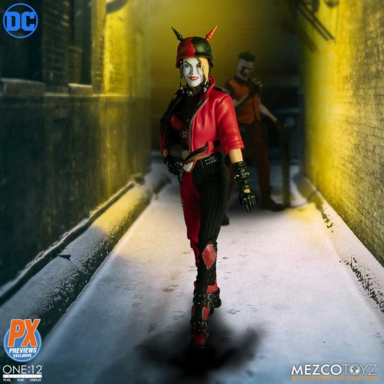 DC Comics One:12 Collective Harley Quinn (Playing For Keeps) PX Previews Exclusive Gallery Image 6