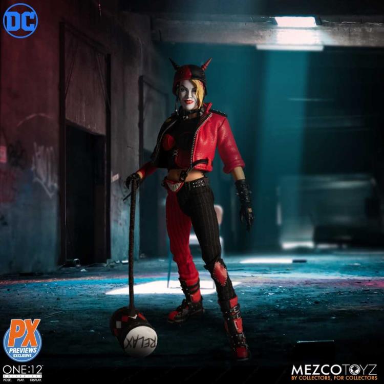 DC Comics One:12 Collective Harley Quinn (Playing For Keeps) PX Previews Exclusive Gallery Image 4