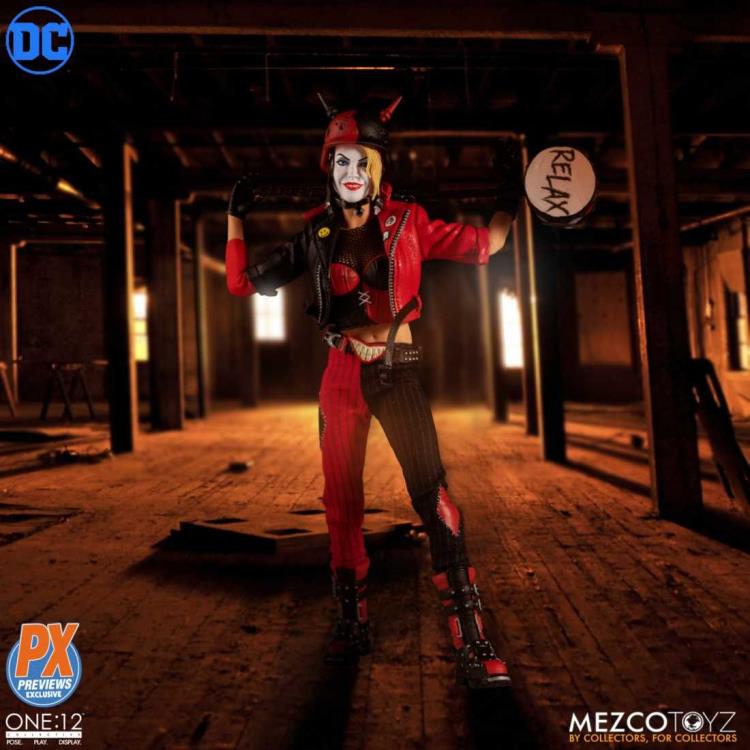 DC Comics One:12 Collective Harley Quinn (Playing For Keeps) PX Previews Exclusive Gallery Image 3