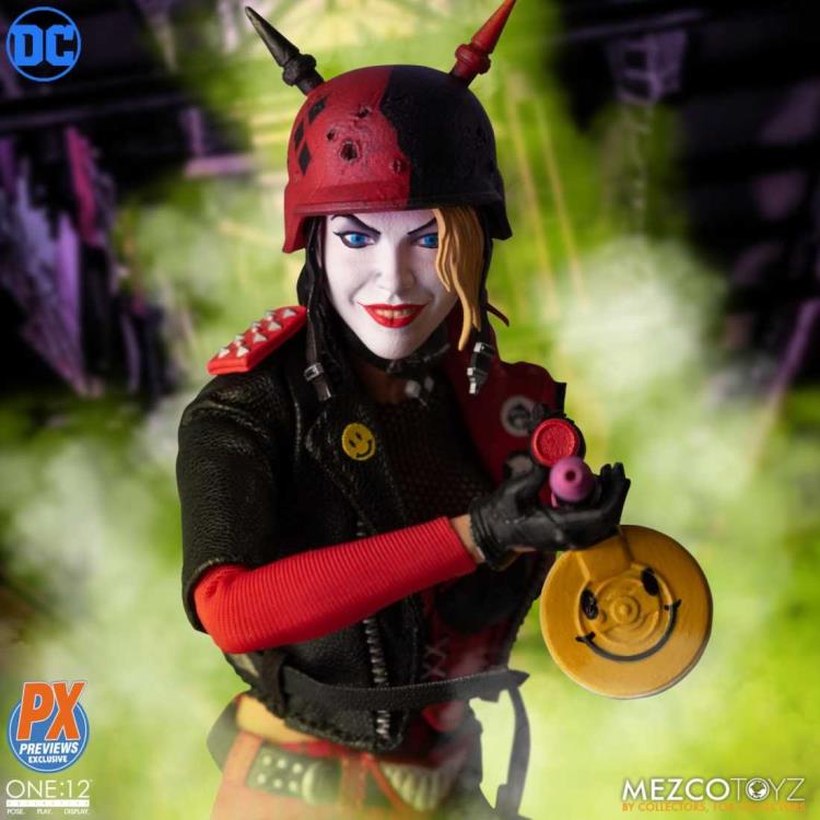 DC Comics One:12 Collective Harley Quinn (Playing For Keeps) PX Previews Exclusive Gallery Image 10