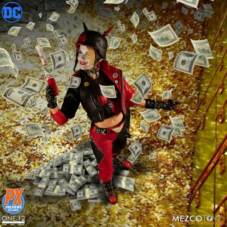 DC Comics One:12 Collective Harley Quinn (Playing For Keeps) PX Previews Exclusive Gallery Image 7