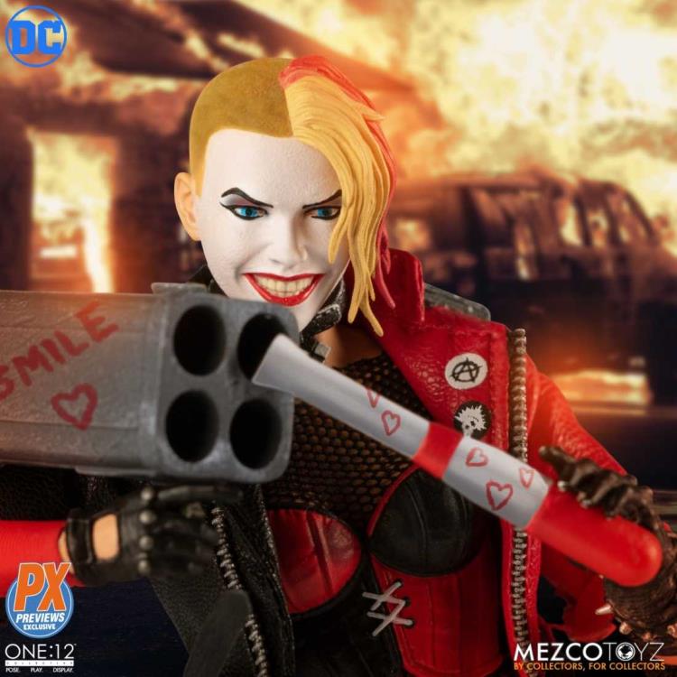 DC Comics One:12 Collective Harley Quinn (Playing For Keeps) PX Previews Exclusive Gallery Image 11