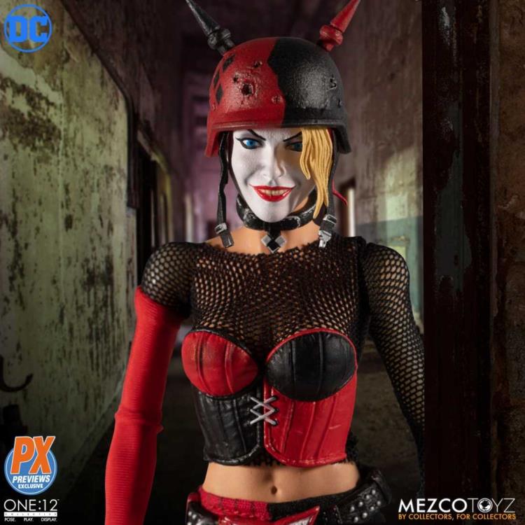 DC Comics One:12 Collective Harley Quinn (Playing For Keeps) PX Previews Exclusive Gallery Image 12