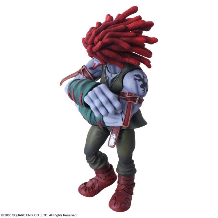 Final Fantasy IX Bring Arts Kuja & Amarant Coral Two-Pack Gallery Image 8