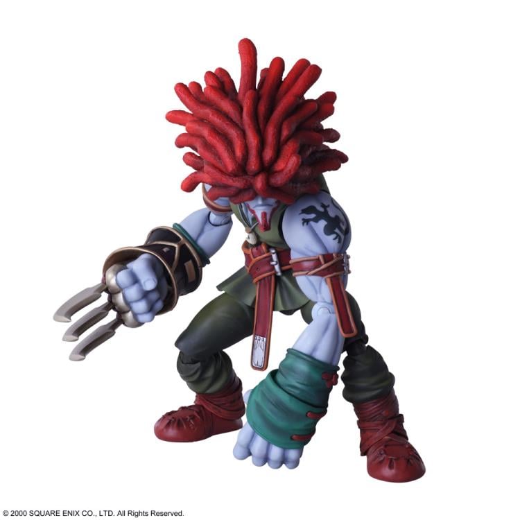 Final Fantasy IX Bring Arts Kuja & Amarant Coral Two-Pack Gallery Image 6