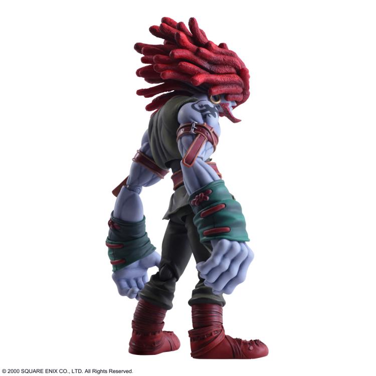 Final Fantasy IX Bring Arts Kuja & Amarant Coral Two-Pack Gallery Image 4