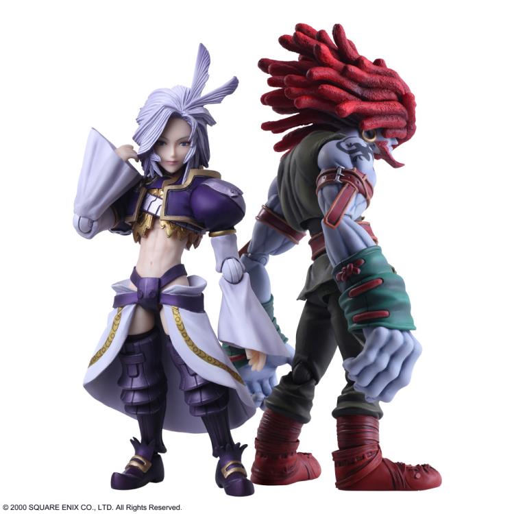 Final Fantasy IX Bring Arts Kuja & Amarant Coral Two-Pack Gallery Image 3