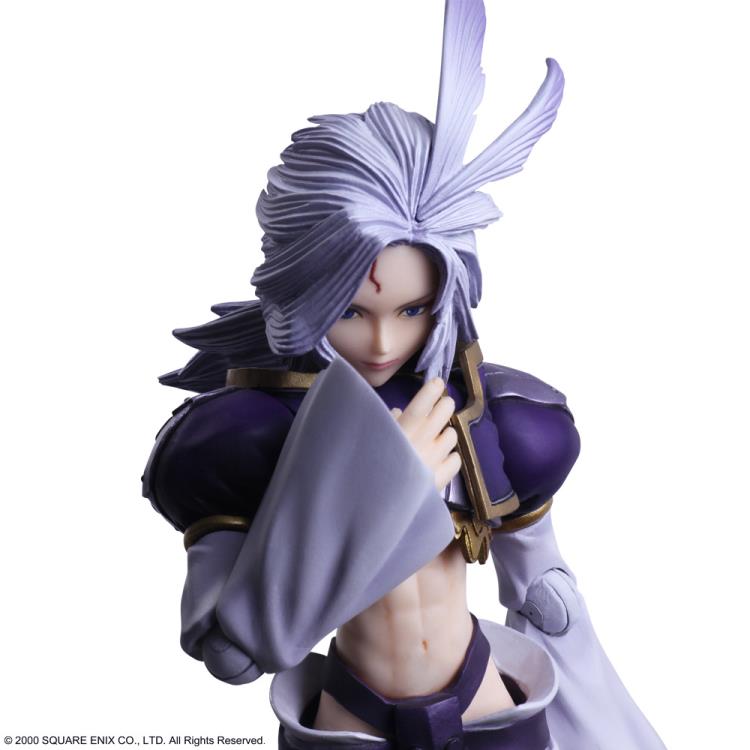 Final Fantasy IX Bring Arts Kuja & Amarant Coral Two-Pack Gallery Image 13