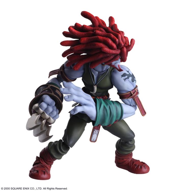 Final Fantasy IX Bring Arts Kuja & Amarant Coral Two-Pack Gallery Image 5