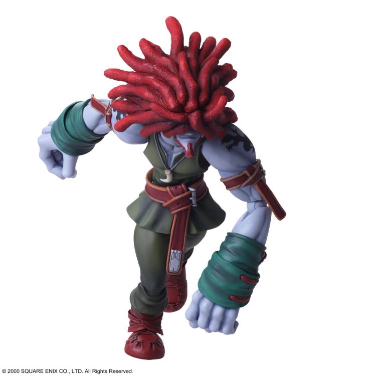 Final Fantasy IX Bring Arts Kuja & Amarant Coral Two-Pack Gallery Image 7