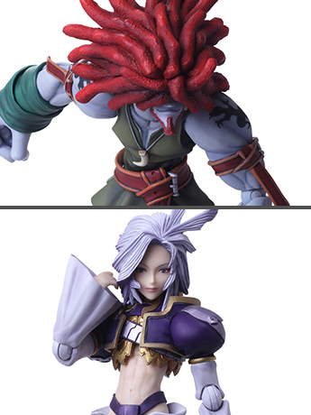Final Fantasy IX Bring Arts Kuja & Amarant Coral Two-Pack Gallery Image 2