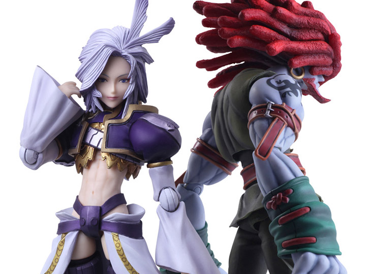 Final Fantasy IX Bring Arts Kuja & Amarant Coral Two-Pack Gallery Image 1