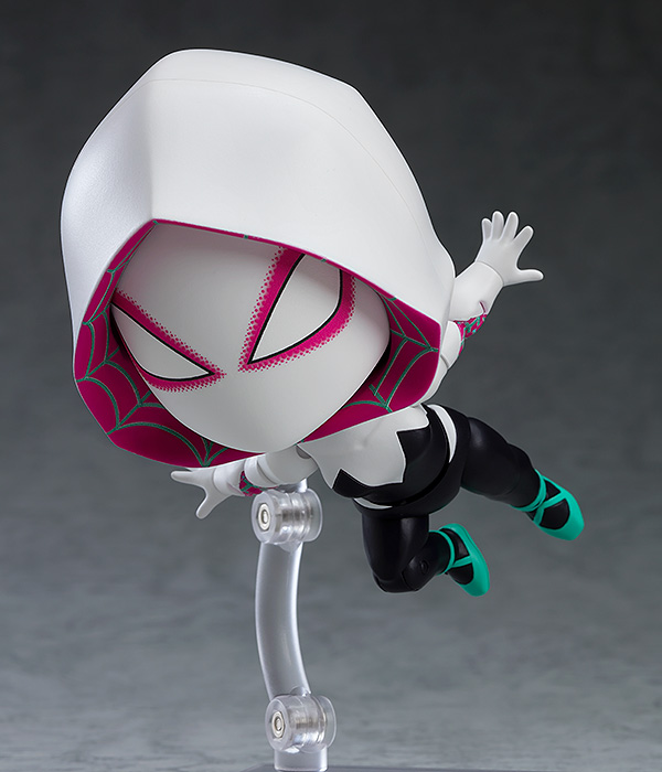 Spider-Man: Into the Spider-Verse Nendoroid No.1228-DX Spider-Gwen Gallery Image 4