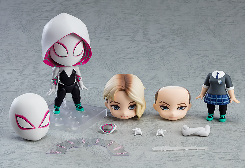 Spider-Man: Into the Spider-Verse Nendoroid No.1228-DX Spider-Gwen Gallery Image 10