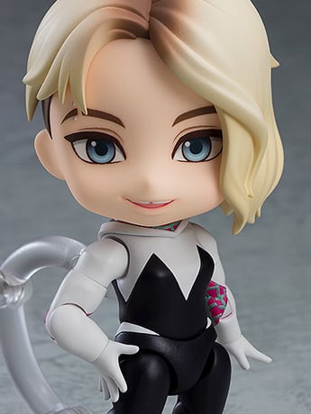 Spider-Man: Into the Spider-Verse Nendoroid No.1228-DX Spider-Gwen Gallery Image 2