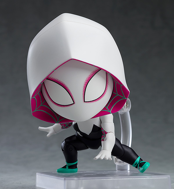 Spider-Man: Into the Spider-Verse Nendoroid No.1228-DX Spider-Gwen Gallery Image 3