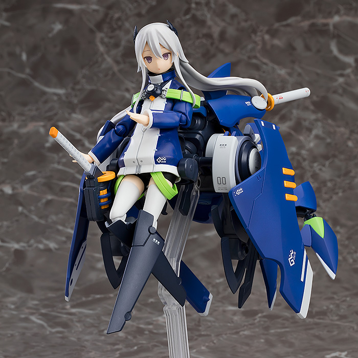 Navy Field 152 ACT MODE Mio & Type15 Ver2 Figure Set Gallery Image 6