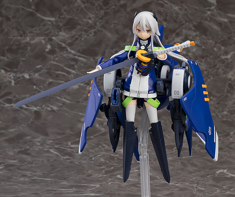 Navy Field 152 ACT MODE Mio & Type15 Ver2 Figure Set Gallery Image 7
