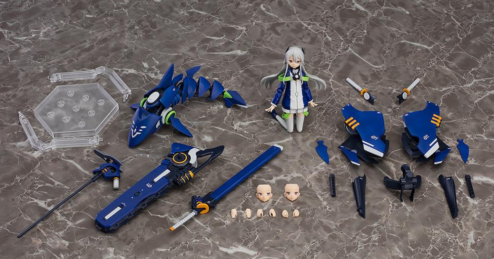 Navy Field 152 ACT MODE Mio & Type15 Ver2 Figure Set Gallery Image 12