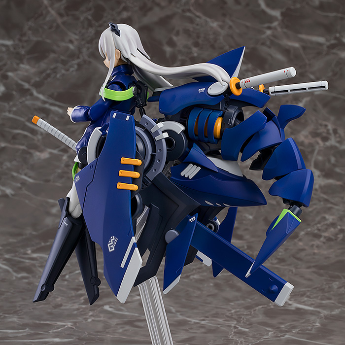 Navy Field 152 ACT MODE Mio & Type15 Ver2 Figure Set Gallery Image 8