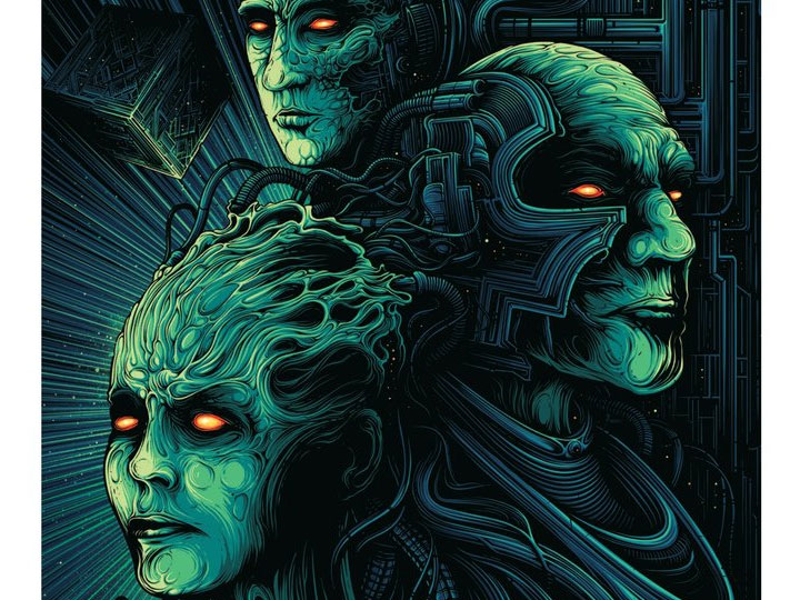 Star Trek 50th Anniversary First Contact Art Print Gallery Image 3