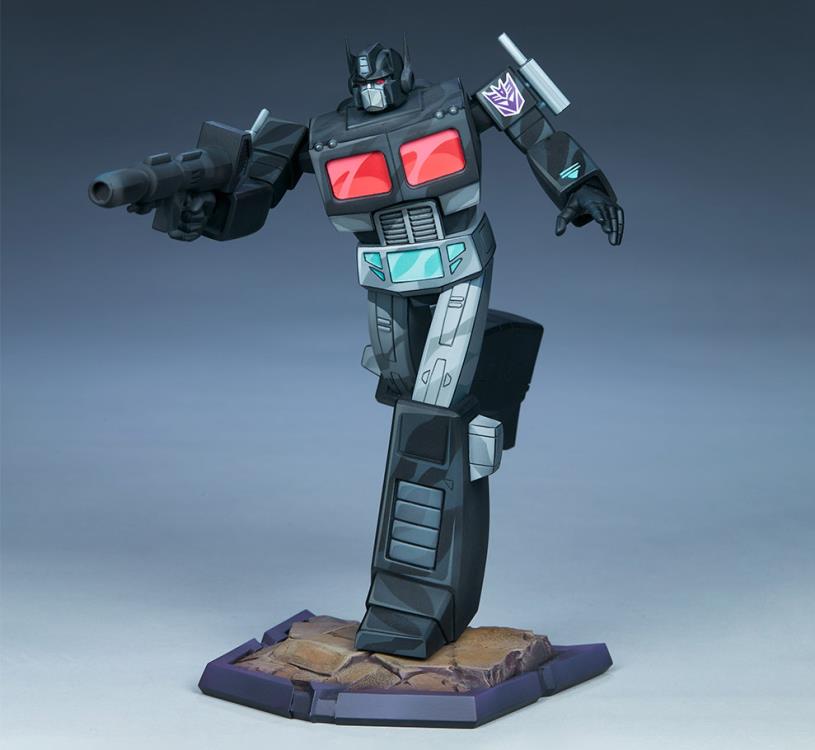 Transformers Classic Scale Nemesis Prime Limited Edition Statue Gallery Image 5