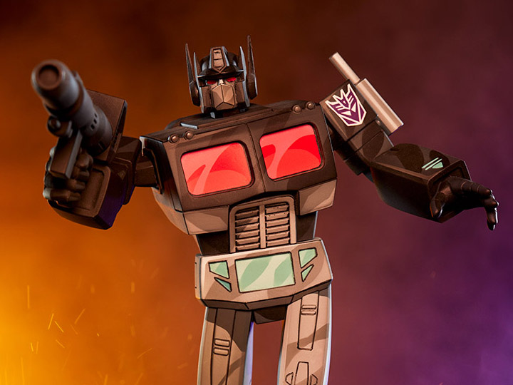 Transformers Classic Scale Nemesis Prime Limited Edition Statue Gallery Image 1