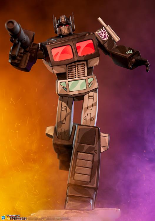 Transformers Classic Scale Nemesis Prime Limited Edition Statue Gallery Image 9