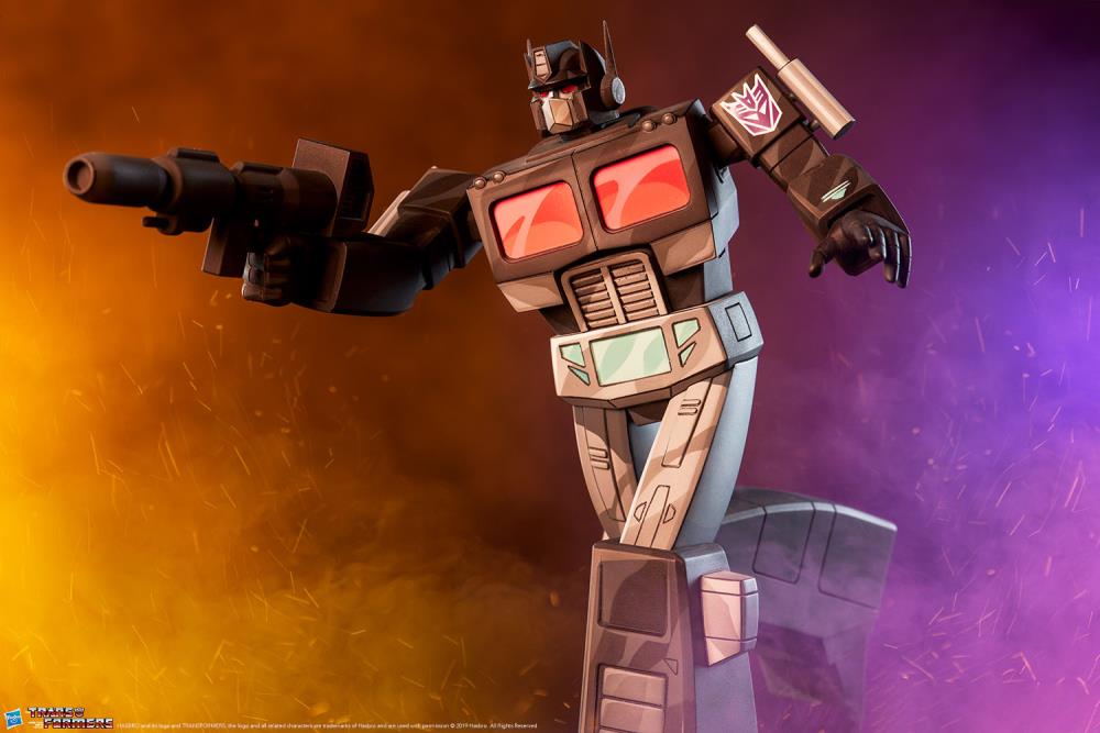 Transformers Classic Scale Nemesis Prime Limited Edition Statue Gallery Image 12